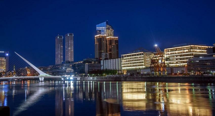 Appartement City Madero Buenos Aires Extérieur photo